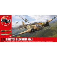 Airfix 1/72 Bristol Blenheim Mk1 (Bomber)