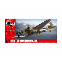 Airfix 1/72 Bristol Blenheim Mk.IVF Plastic Model Kit
