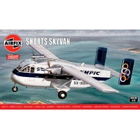 Airfix 1/72 Shorts Skyvan Plastic Model Kit