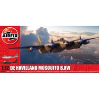 Airfix 1/72 De Havilland Mosquito B.XVI Plastic Model Kit 04023