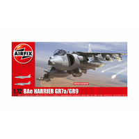 Airfix 1/72 BAe Harrier GR7a / GR9 Plastic Model Kit 04050A