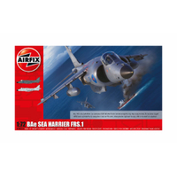 Airfix 1/72 BAe Sea Harrier FRS.1 Plastic Model Kit 04051A
