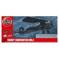 Airfix 1/72 Fairey Swordfish Mk.I Plastic Model Kit 04053B