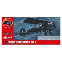 Airfix 1/72 Fairey Swordfish Mk.I Plastic Model Kit 04053B