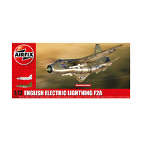 Airfix 1/72 English Electric Lightning F2A Plastic Model Kit 