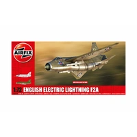 Airfix 1/72 English Electric Lightning F2A Plastic Model Kit 