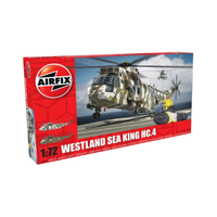 Airfix 1/72 Westland Sea King HC.4 Plastic Model Kit 04056
