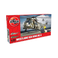 Airfix 1/72 Westland Sea King HC.4 Plastic Model Kit 04056