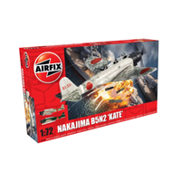 Airfix 1/72 Nakajima B5N2 "Kate" Plastic Model Kit