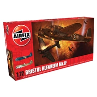Airfix 1/72 Bristol Blenheim Mk.IF Plastic Model Kit