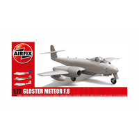 Airfix 1/72 Gloster Meteor F.8 Plastic Model Kit 04064