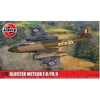 Airfix 1/72 Gloster Meteor F.8/FR.9 Includes RAAF Markings Plastic Model Kit 