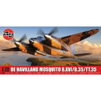 Airfix 1/72 De Havilland Mosquito B.XVI/B.35/TT.35 Plastic Model Kit