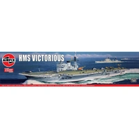 Airfix 1/600 HMS Victorious Plastic Model Kit 