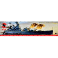 Airfix 1/600 HMS Nelson Plastic Model Kit