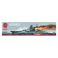 Airfix 1/600 Bismarck Plastic Model Kit 