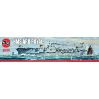 Airfix 1/600 HMS Ark Royal Plastic Model Kit 04208V