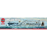 Airfix 1/600 HMS Ark Royal Plastic Model Kit 