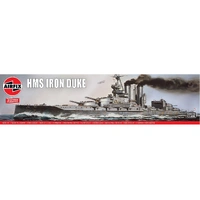 Airfix 1/600 HMS Iron Duke Plastic Model Kit
