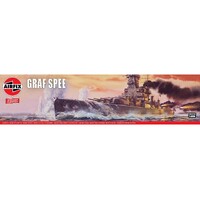 Airfix 1/600 Admiral Graf Spee Plastic Model Kit 04211V