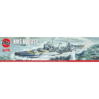 Airfix 1/600 HMS Belfast Plastic Model Kit 