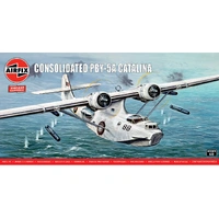 Airfix 1/72 Consolidated PBY-5A Catalina Plastic Model Kit