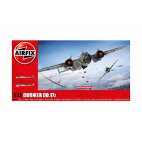 Airfix 1/72 Dornier Do.17z Plastic Model Kit 05010A