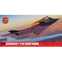 Airfix 1/72 Lockheed F-117A Nighthawk Plastic Model Kit