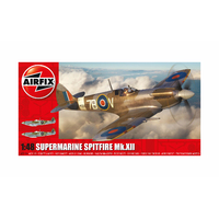 Airfix 1/48 Supermarine Spitfire Mk.XII Plastic Model Kit 05117