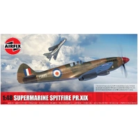 Airfix 1/48 Supermarine Spitfire PR.XIX Plastic Model Kit