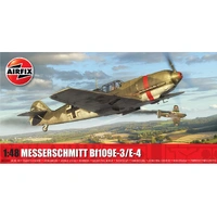 Airfix 1/48 Messerschmitt Bf109E-3/E-4 Plastic Model Kit