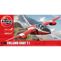 Airfix 1/48 Folland Gnat T.1 Plastic Model Kit