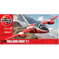 Airfix 1/48 Folland Gnat T.1 Plastic Model Kit