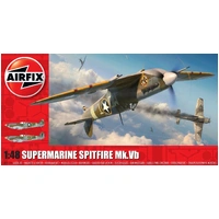 Airfix 1/48 Supermarine Spitfire Mk.Vb Plastic Model Kit 