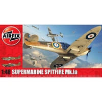 Airfix 1/48 Supermarine Spitfire Mk.1a Plastic Model Kit 