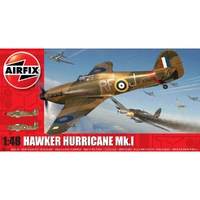 Airfix 1/48 Hawker Hurricane Mk.1 Plastic Model Kit 