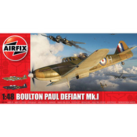 Airfix 1/48 Boulton Paul Defiant Mk.1 Plastic Model Kit 05128A