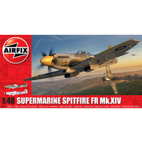 Airfix 1/48 Supermarine Spitfire XIV Plastic Model Kit 05135