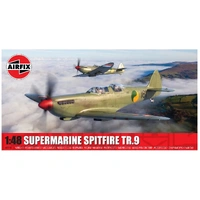 Airfix 1/48 Supermarine Spitfire Tr.9 Plastic Model Kit