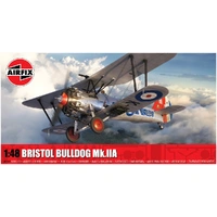 Airfix 1/48 Bristol Bulldog Mk.IIA Plastic Model Kit