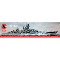 Airfix 1/600 Prinz Eugen Plastic Model Kit