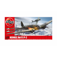 Airfix 1/72 Heinkel He.111 P2 Plastic Model Kit