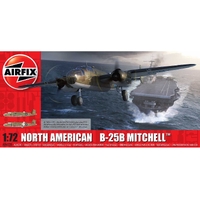 Airfix 1/72 North American B25B Mitchell 'Doolittle Raid' Plastic Model Kit 06020