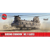 Airfix 1/72 Boeing Chinook HC.1 (Late) Plastic Model Kit