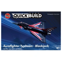 Airfix Quickbuild Eurofighter Typhoon "Blackjack" Plastic Model Kit