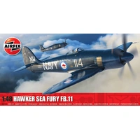 Airfix 1/48 Hawker Sea Fury FB.11 Plastic Model Kit