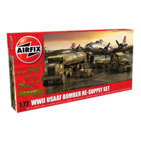 Airfix 1/72 WWII USAAF Bomber Resupply Set Plastic Model Kit