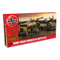 Airfix 1/72 WWII USAAF Bomber Resupply Set Plastic Model Kit