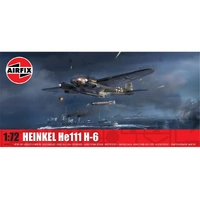 Airfix 1/72 Heinkel He111 H-6 Plastic Model Kit