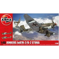 Airfix 1/48 Junkers JU87B-2/R-2 Plastic Model Kit
